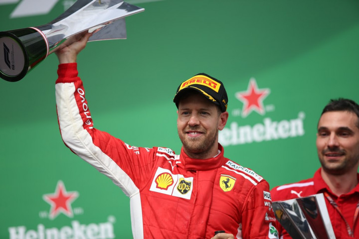 Klasemen Pembalap F1 usai Vettel Juara GP Kanada