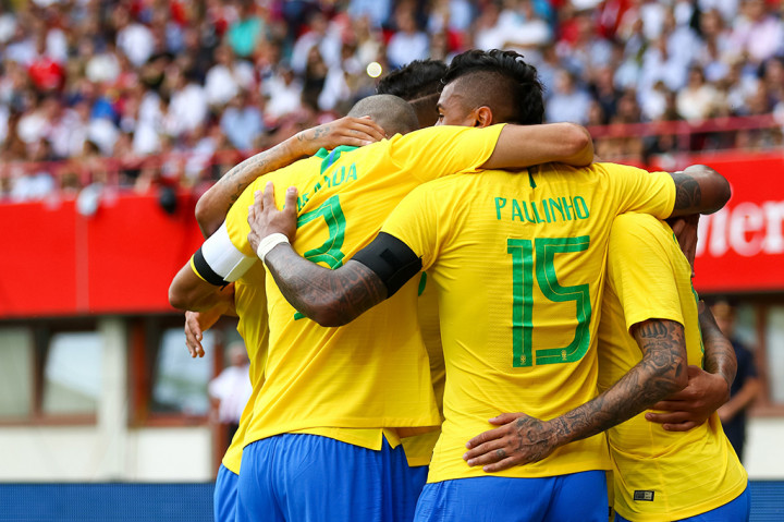 Bungkam Austria 3-0, Brasil Kian Mantap Hadapi Piala Dunia