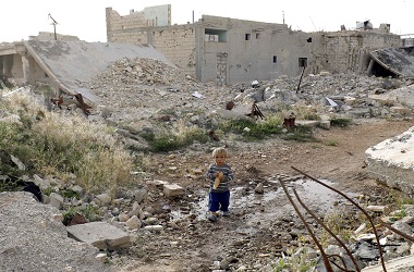 Serangan Udara Suriah di Idlib Tewaskan 15 Warga Sipil