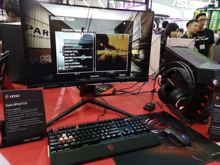 Strategi MSI dari Monitor dan PC Gaming di Computex 2018