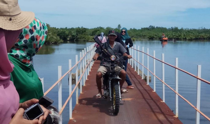 Dua Hari Jelajah Desa, Kemendes PDTT Salurkan Dana Lebih dari Rp2,5 Miliar