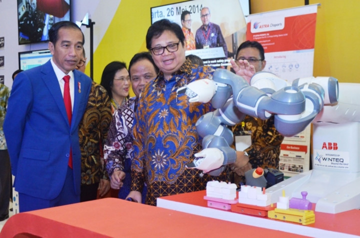 Memasuki Revolusi Industri 4.0, RI Bidik 10 Besar Ekonomi Dunia