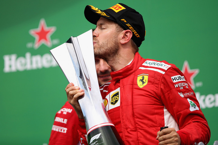 Juara GP Kanada, Vettel Kembali Pimpin Klasemen