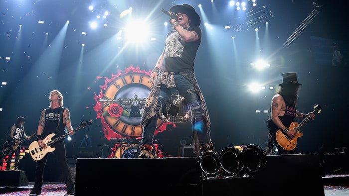 Penjualan Tiket Konser Guns N' Roses Dibuka Akhir Bulan