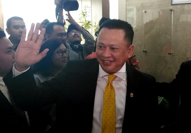 Ketua DPR Bambang Soesatyo - Medcom.id/Ilham Wibowo.
