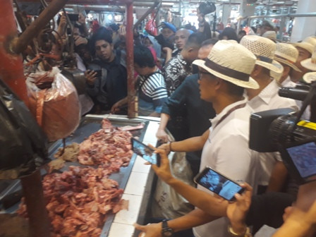 Sandiaga Ultimatum Pedagang Nakal