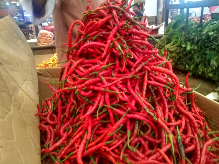 Harga Cabai Fluktuatif Jelang Lebaran