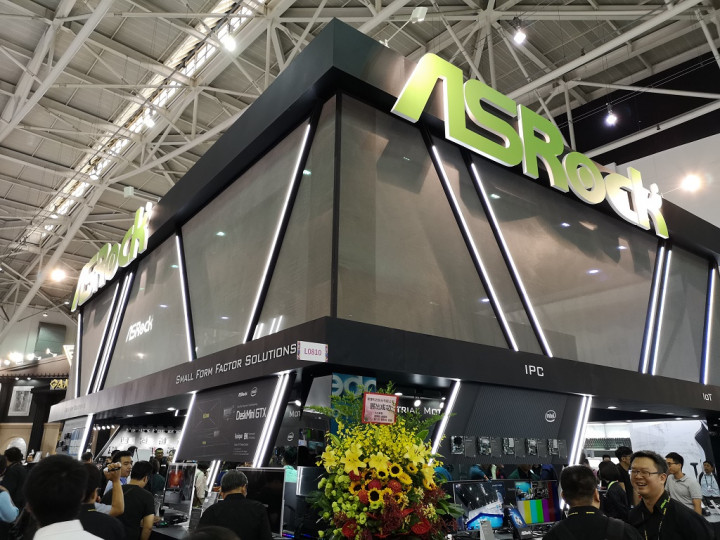 ASRock Bawa Motherboard Mining Anyar ke Computex 2018