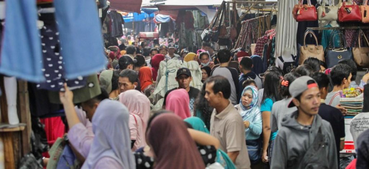 Sandi Sebut Tanah Abang Semrawut akibat Lahan Usaha Kurang