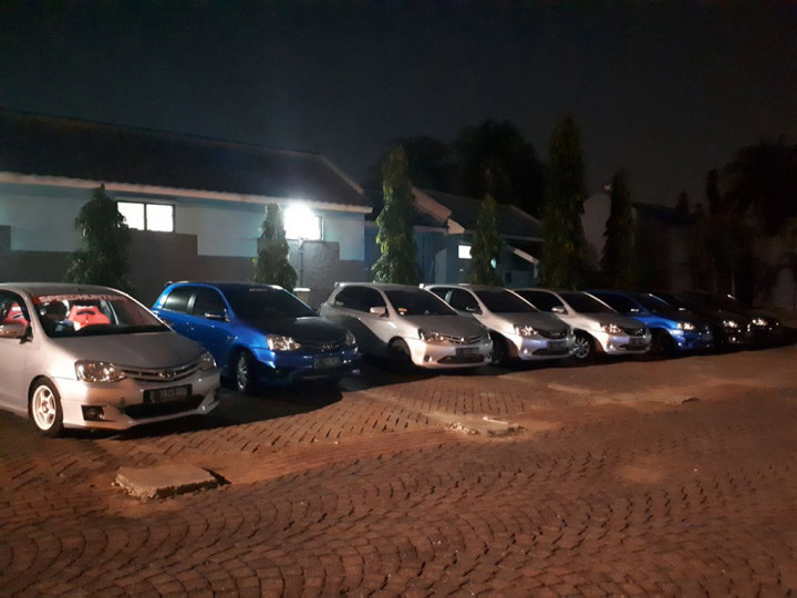 Ultah ke-4 TEVCI Tangerang Raya, Diwarnai Aksi Sosial