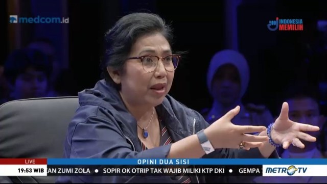 Insiden Ketum PSI Menyangkut Harga Diri Perempuan