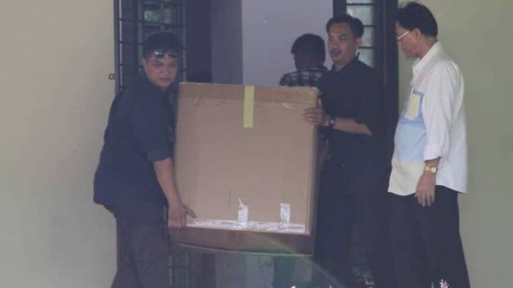 Polisi Malaysia Periksa Rumah Terkait Dugaan Korupsi Najib