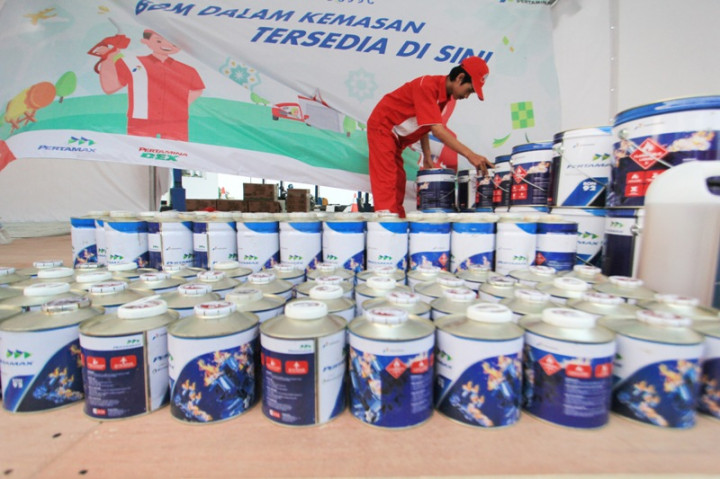 Lebih dari 10 Ribu Kendaraan Manfaatkan Layanan Penjualan BBM Kemasan