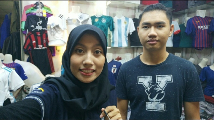 <i>Jersey</i> Tiga Negara Terlaris di Tanah Abang