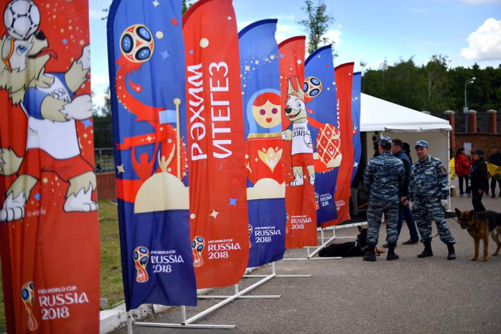 Pengamanan Maksimum Piala Dunia 2018