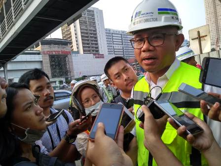 MRT Janji Membenahi Jalan Jenderal Sudirman