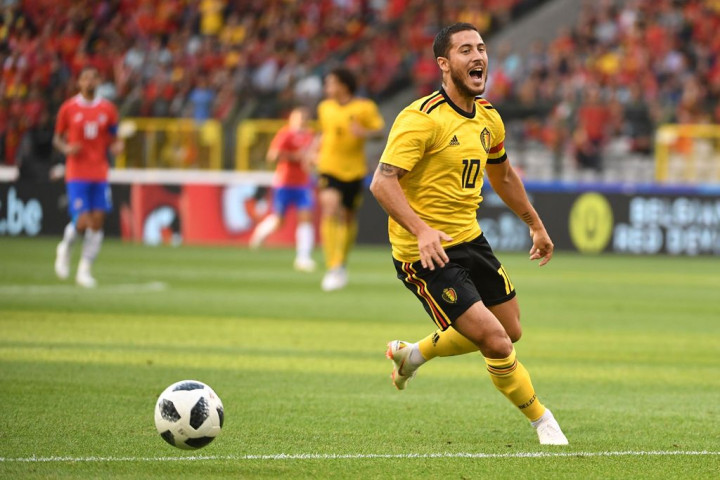 Eden Hazard Alami Cedera Jelang Piala Dunia 2018