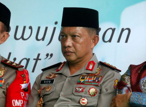 Kapolri Akan Tindak Pelempar Batu di Ogan Komering Ilir