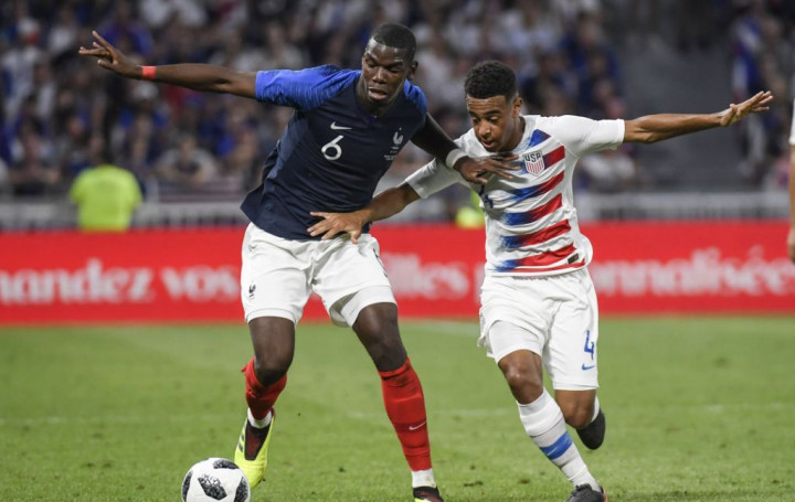 Pogba Dapat Tantangan dari Legenda Prancis