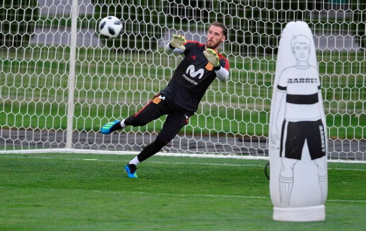 De Gea Sudah Pelajari Permainan Ronaldo