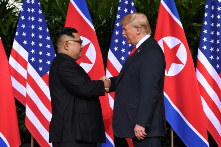 Trump, Kim Share Historic Handshake