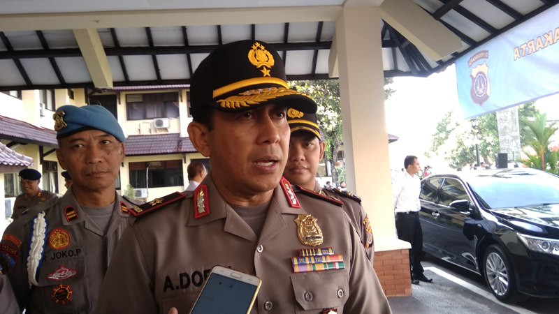 Kepala Polda DIY, Brigadir Jenderal Ahmad Dofiri. Medcom.id-Ahmad Mustaqim