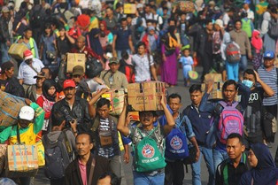 Arus Mudik dan Redistribusi Uang di Daerah