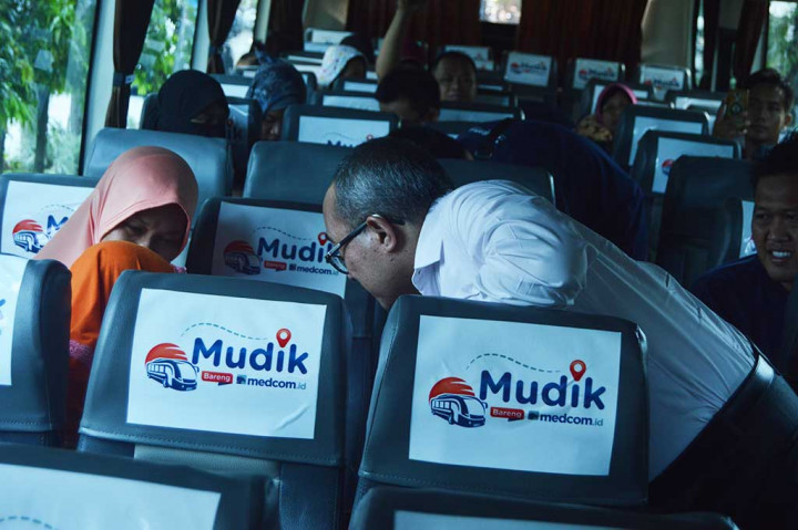 Program Mudik Bersama Media Group Tuai Pujian