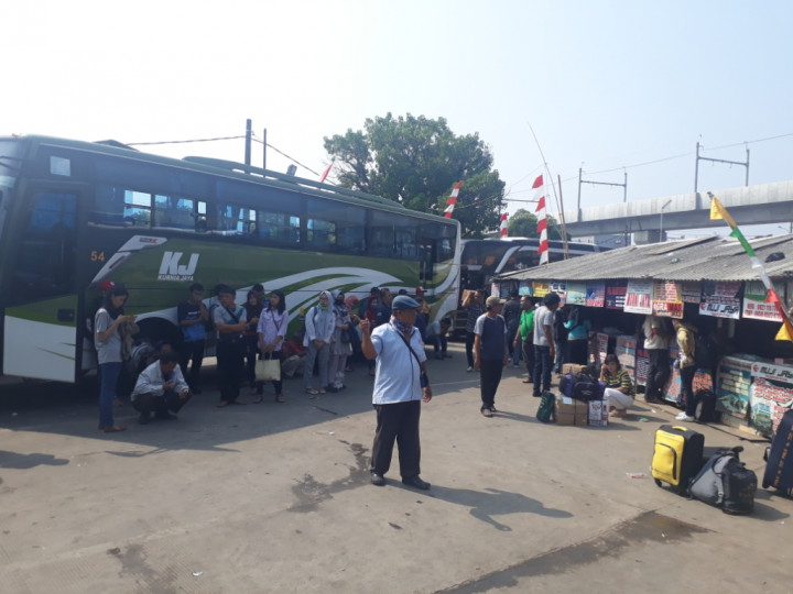 Terminal Bantuan Lebak Bulus Diminati Pemudik