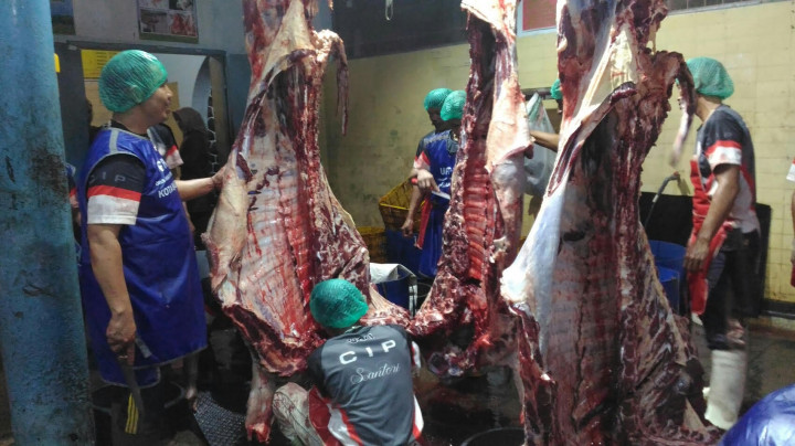 Stok Daging Sapi di Bandung Aman
