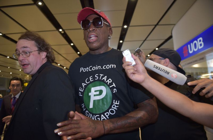 Rodman Breaks Down in Tears Recounting Friendship with Kim Jong-un