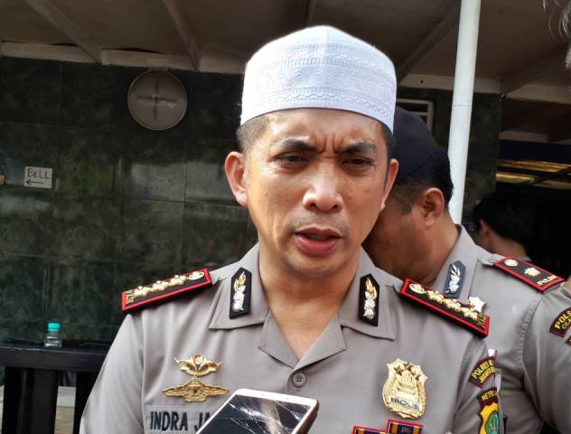 Kapolres Metro Jakarta Selatan, Kombes Pol. Indra Jafar Foto: Medcom.id/Faisal Abdalla.