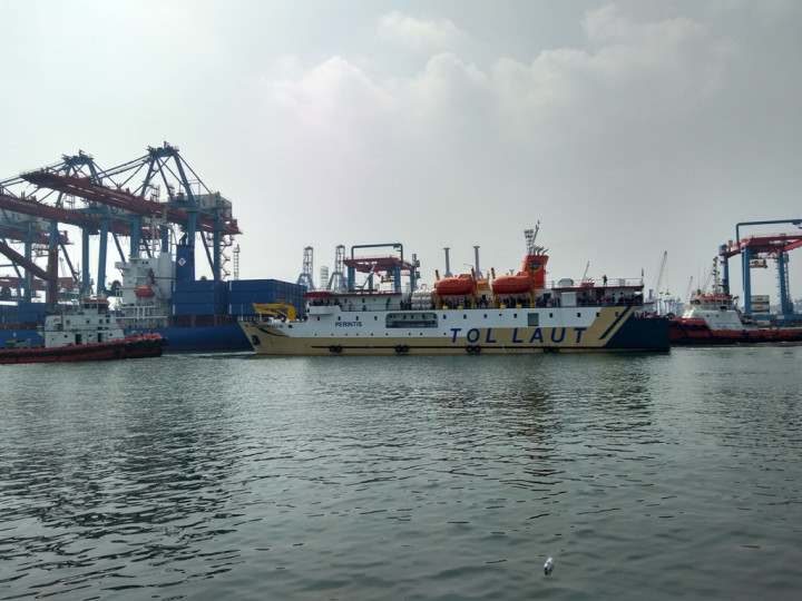 Lonjakan Penumpang di Pelabuhan Tanjung Priok hanya 5%