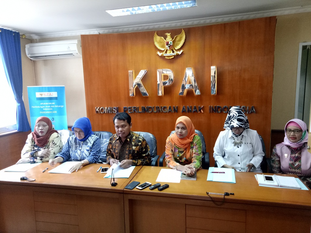 Konpers KPAI soal Anak - Medcom.id/Intan Yunelia.  