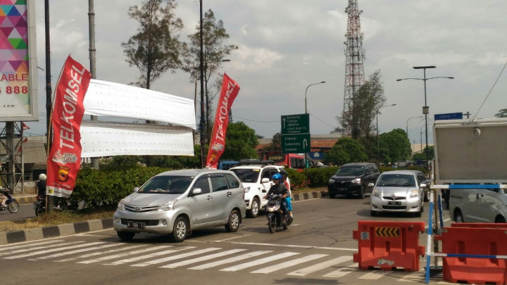 Jalur Mudik di Jabar Lancar