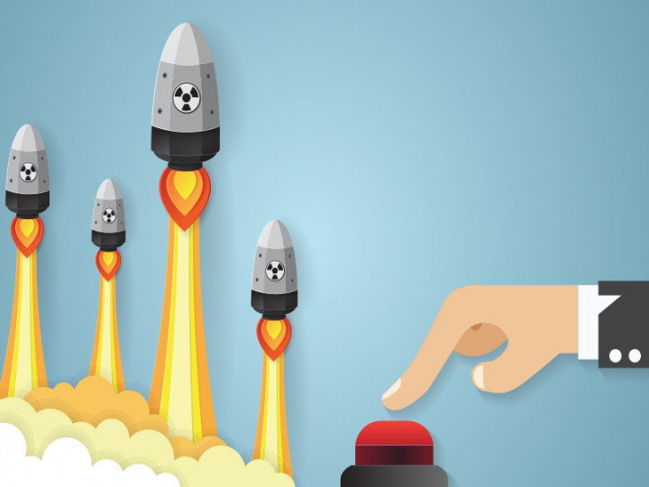 Peta Kekuatan Nuklir di Dunia