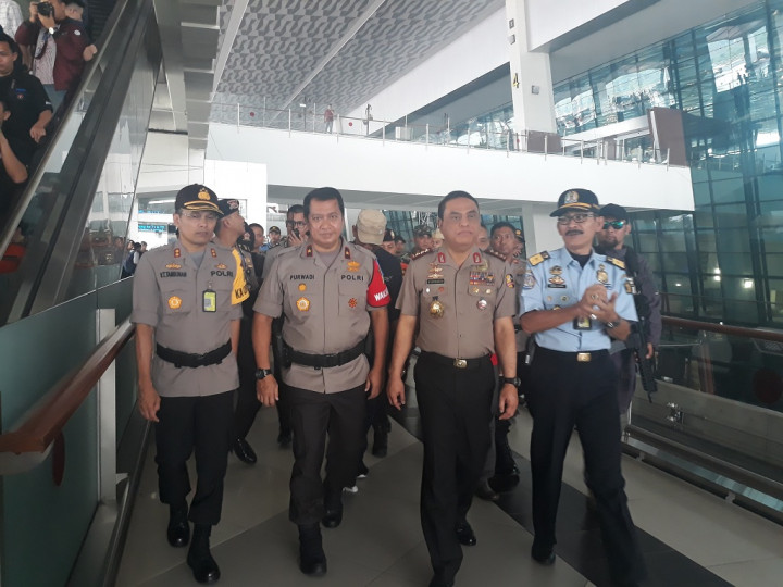 Wakapolri Sebut Bandara Soetta Kondusif