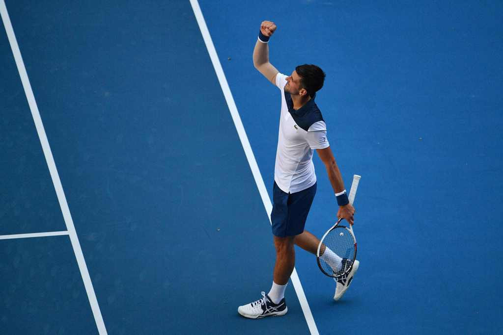 Petenis Serbia Novak Djokovic (Foto: AFP)