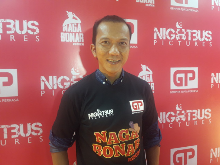 Teuku Rifnu Wikana Tolak Tiga Film demi Nagabonar Reborn