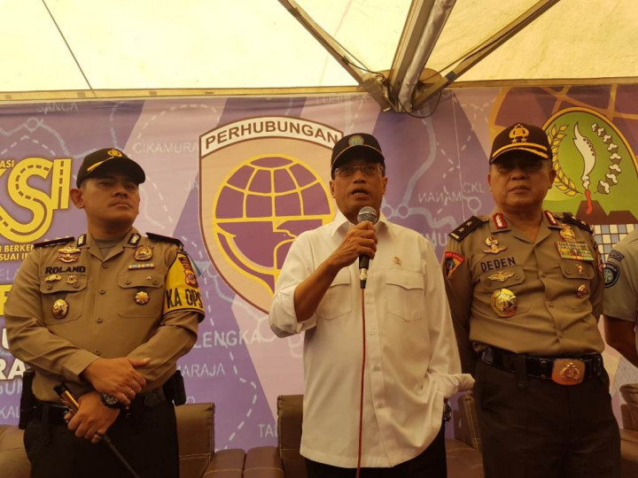 Menhub Klaim Mudik Gratis Berhasil Turunkan Pemudik Bermotor