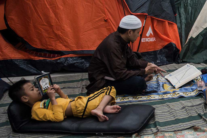Menjemput Berkah Lailaturkadar