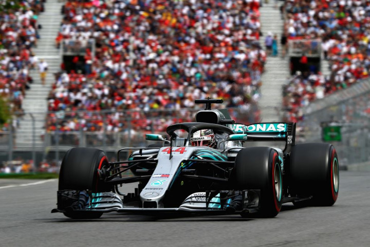 Hamilton Akui Performa Mercedes Menurun