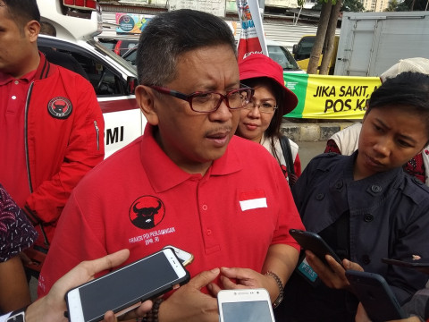 Sekretaris Jenderal PDIP Hasto Kristiyanto - Medcom.id/Whisnu