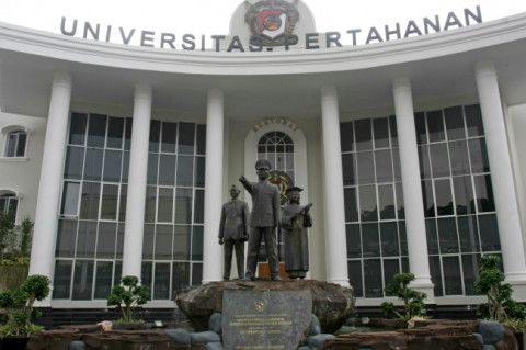 Universitas Pertahanan di Kawasan IPSC Sentul, Bogor, Kamis