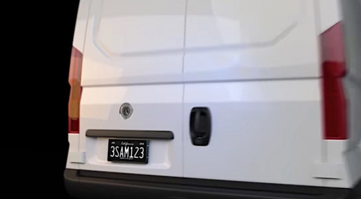 Pelat Nomor Bakal Berbentuk Digital?