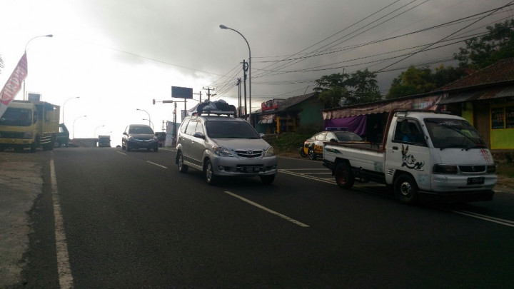 Jumlah Pemudik Melintasi Nagreg Anjlok