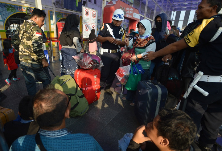 Stasiun Senen dan Gambir Sudah Berangkatkan 47 Ribu Penumpang