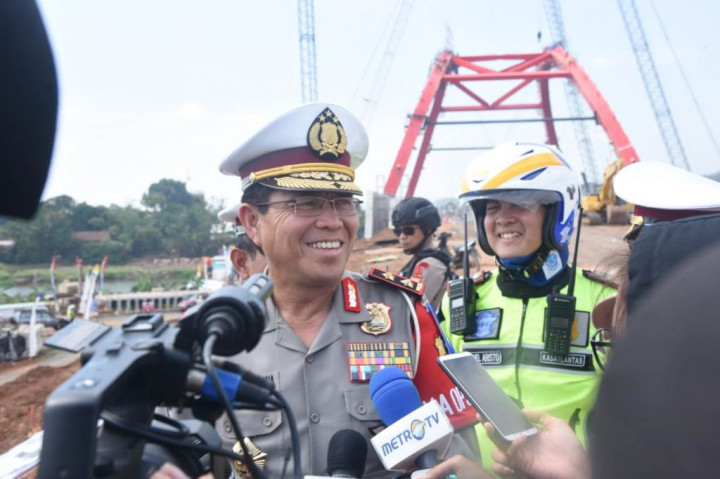 Jembatan Kali Kuto Dibuka Besok