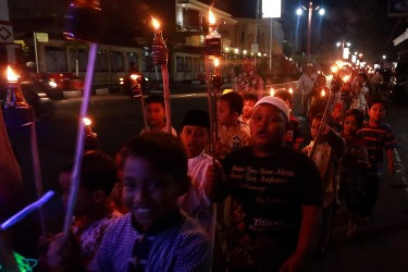 Warga Tangsel Dilarang Takbir Keliling