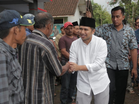 Calon Wakil Gubernur Jawa Timur, Emil Elistianto Dardak saat